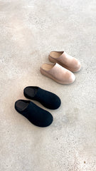 Alias Mae Phoebe Slide - Cream Nubuck