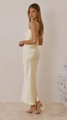 Keira Maxi Dress - Yellow